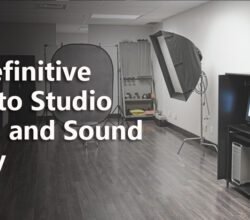 sound quality in studio