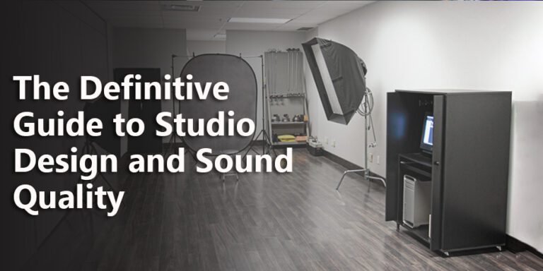 sound quality in studio