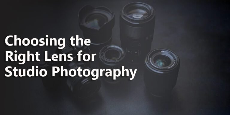 right lens of studio