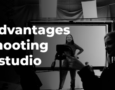 20 advantages of shooting in a studio