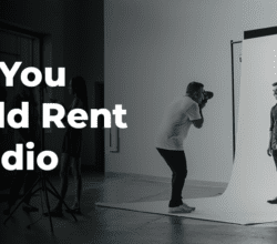 why a studio for rent