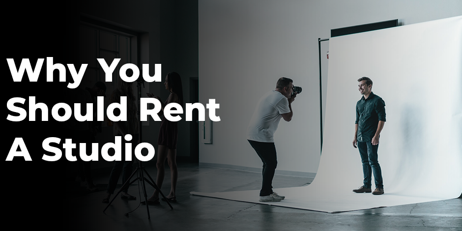 why a studio for rent