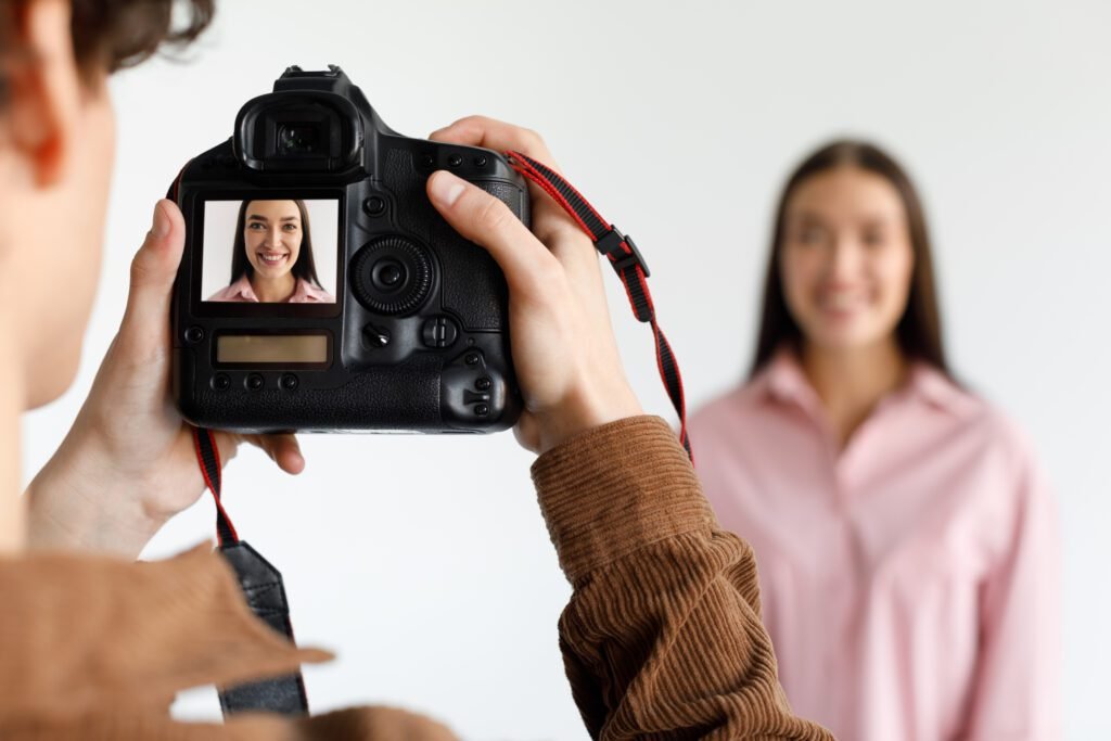 family shoot in studio