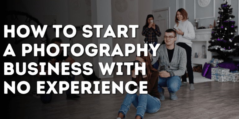 become photographer without experience