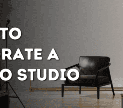 decorate your studio