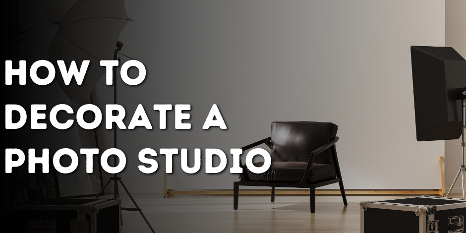 decorate your studio