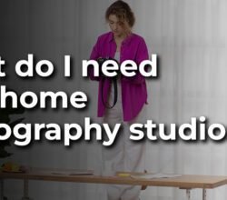 home photography by girl