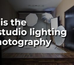 lighting for studio photography