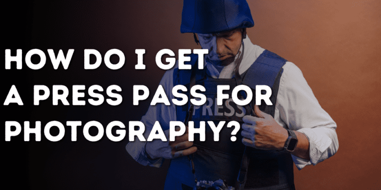 how do i get a press pass for photography
