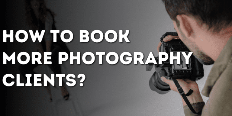 how to book more photography clients