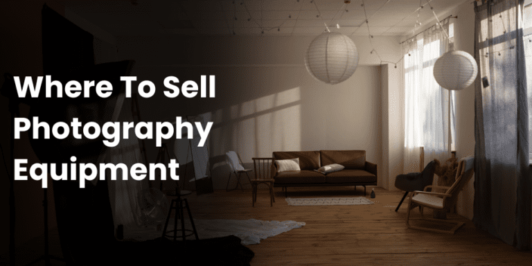 Where To Sell Photography Equipment