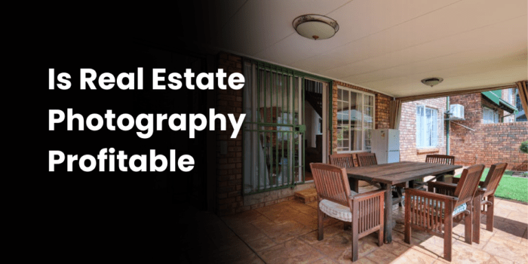 is real estate photography profitable