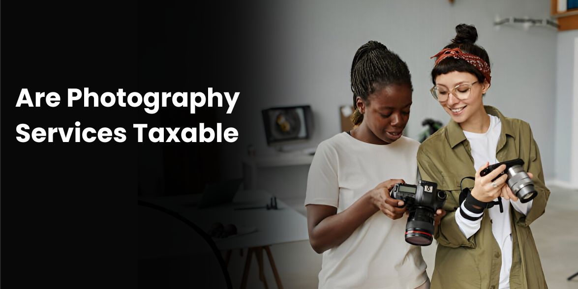 Are Photography Services Taxable