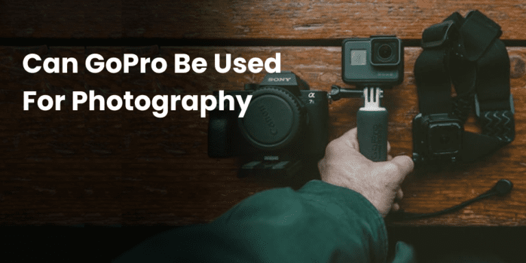 can gopro be used for photography