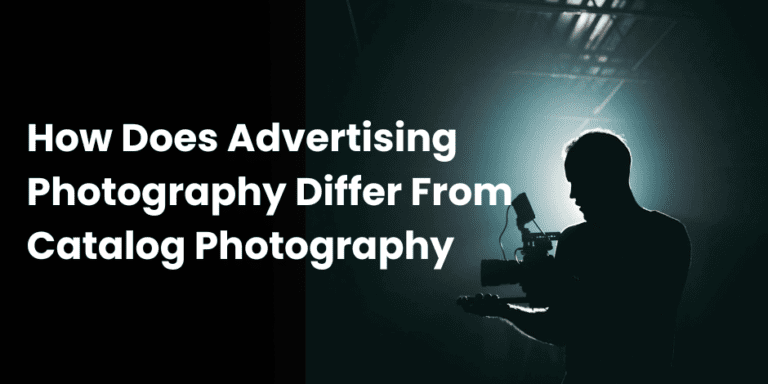 How Does Advertising Photography Differ From Catalog Photography