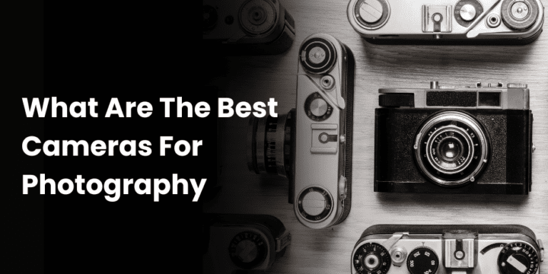 What Are The Best Cameras For Photography