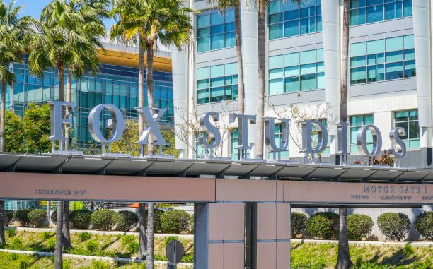 Famous Fox Studios in Century City Los Angeles - LOS ANGELES - CALIFORNIA