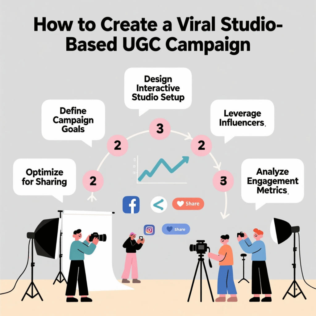 How to Create a Viral Studio-Based UGC Campaign