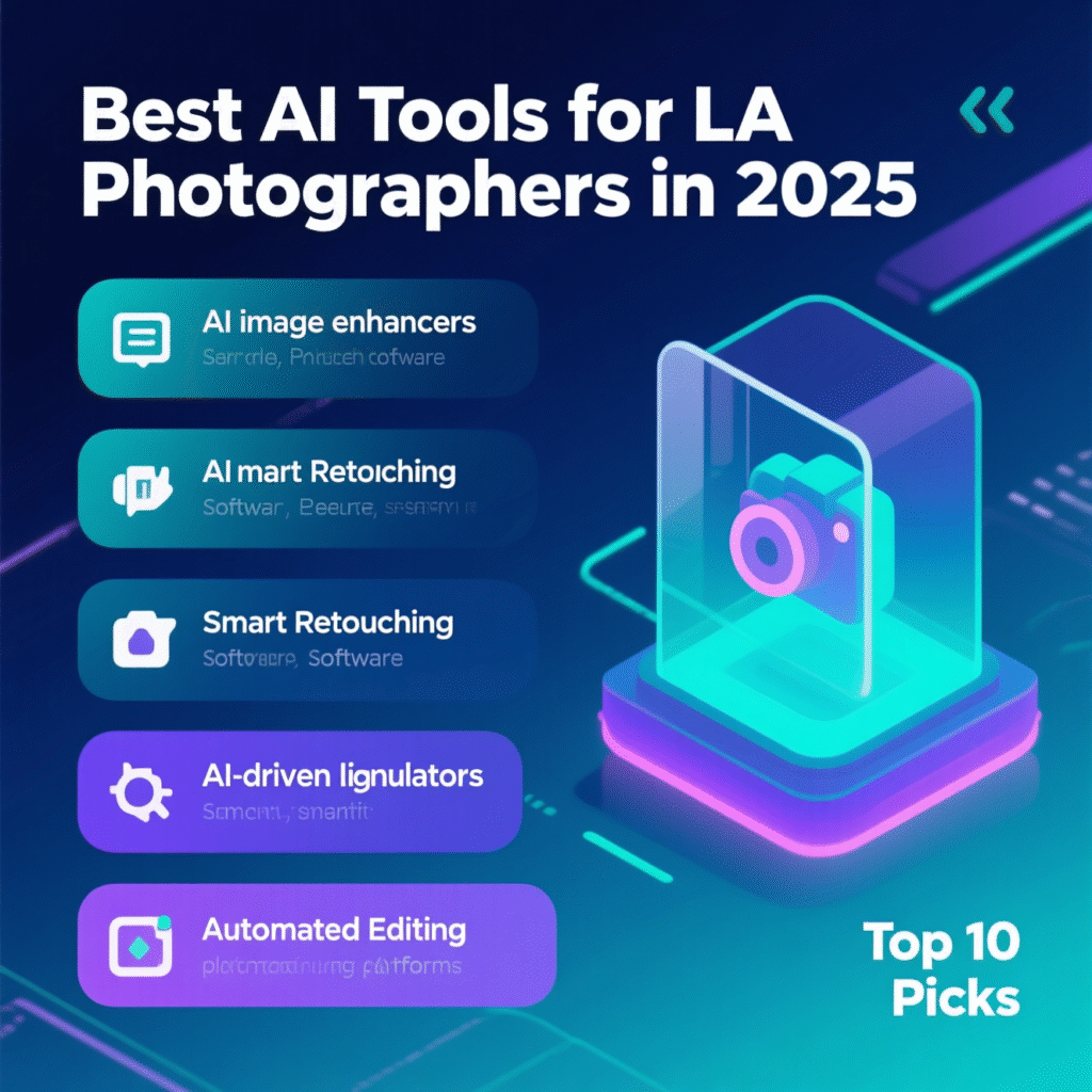 Best AI Tools for LA Photographers in 2025