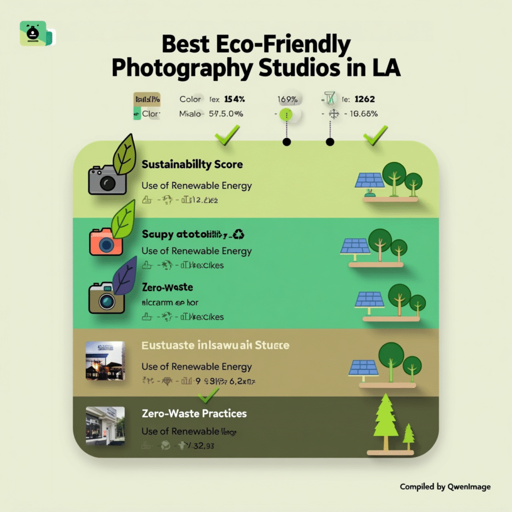 Best Eco-Friendly Photography Studios in LA (2025)