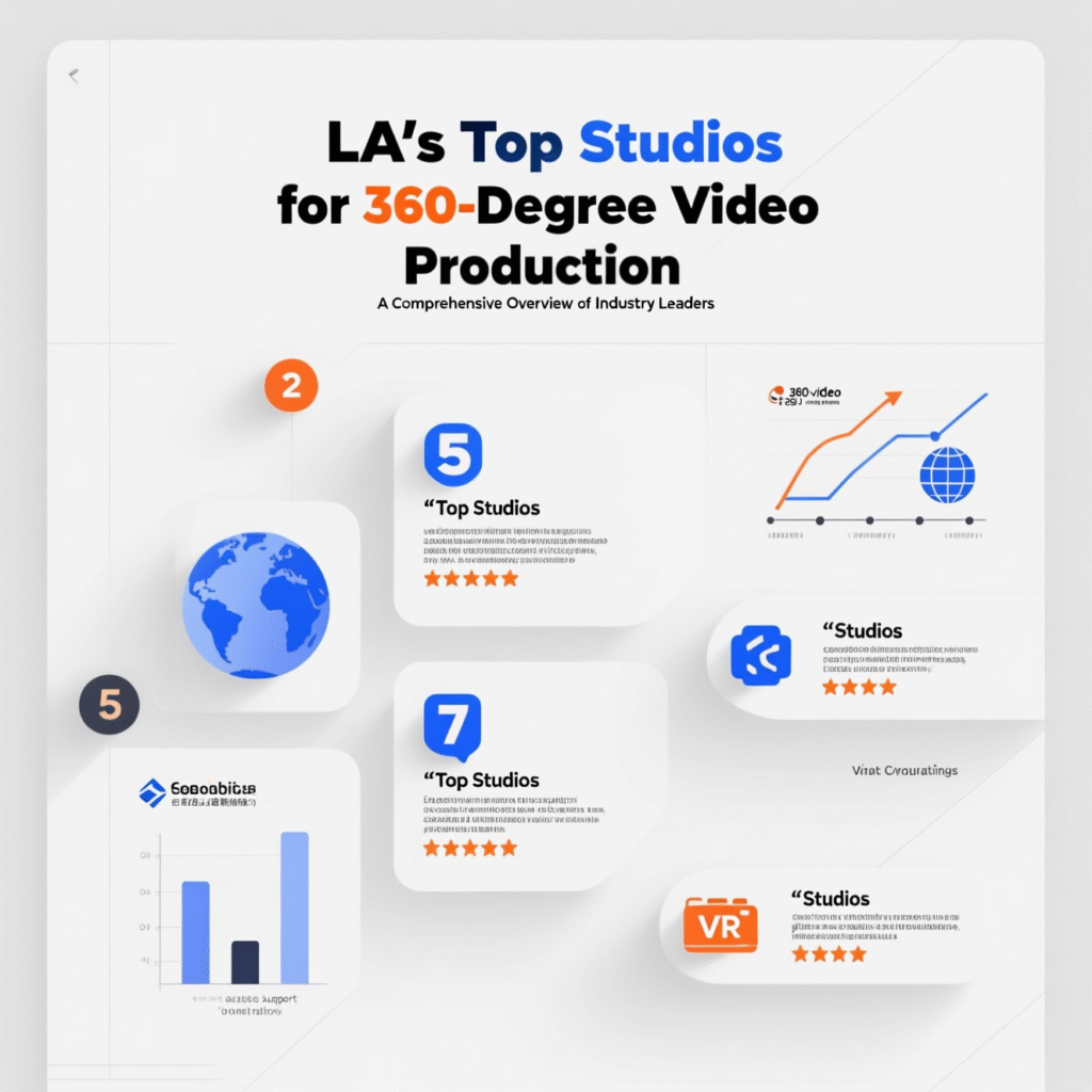 LA’s Top Studios for 360-Degree Video Production