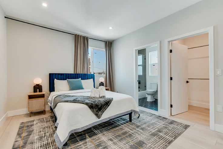 a4 master bedroom & bath