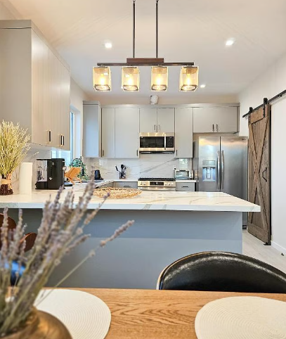kitchen area