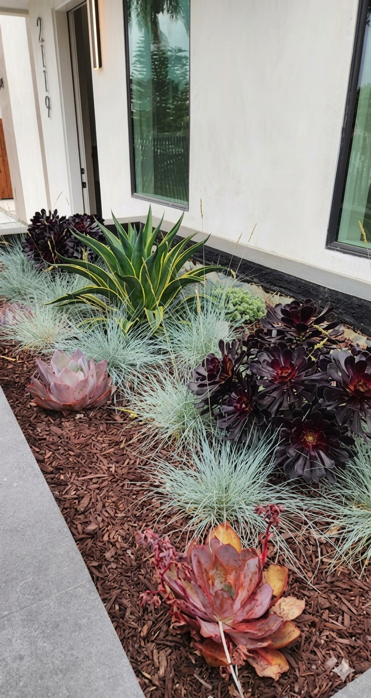 outside property greenry