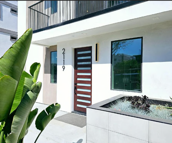 outside property view
