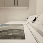 washer close up