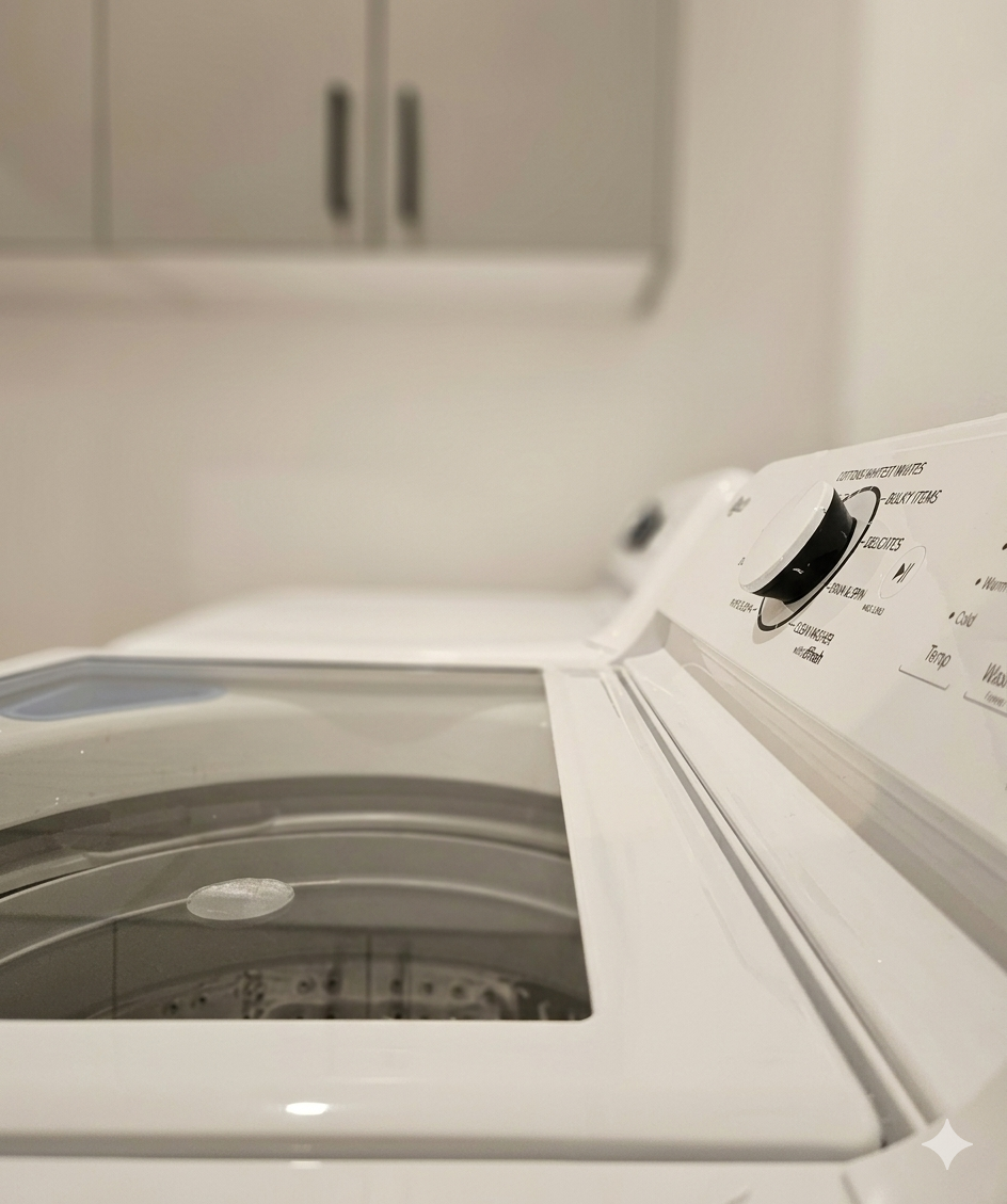 washer close up