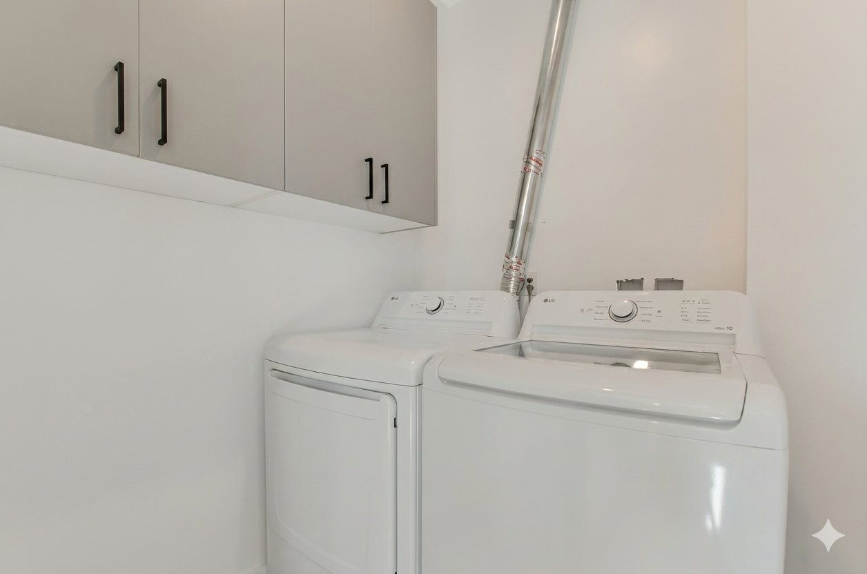 washer & dryer